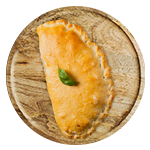 Chicken Kiev Calzone 